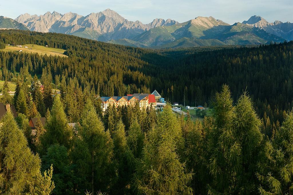 Hotel Bukovina Bukowina Tatrzanska Luaran gambar
